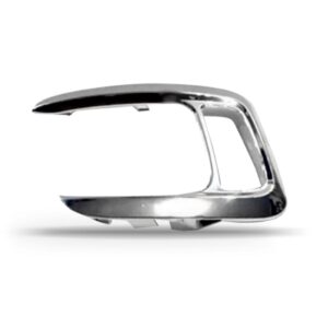 Friso Grade Tiggo 2 2018 A 2019 Cromado Lado Esquerdo