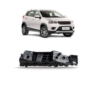 Guia Suporte Parachoque Dianteiro Tiggo 2 2018/2019 Promoção Lado Direito