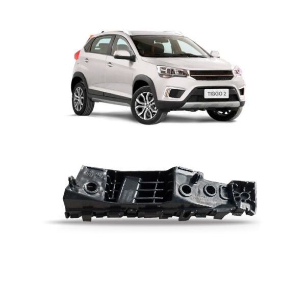 Guia Suporte Parachoque Dianteiro Tiggo 2 2018/2019 Promoção Lado Direito