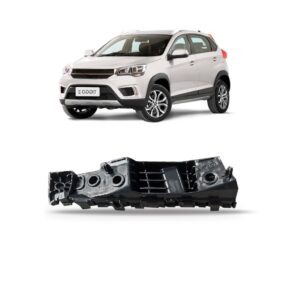 Guia Suporte Parachoque Dianteiro Tiggo 2 2018/2019 Promoção Lado Esquerdo