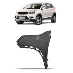 Paralama Tiggo 2 2018 2019 2020 2021 Lado Esquerdo