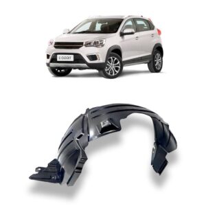 Protetor Caixa De Roda Dianteiro Tiggo 2 2018 2019 Parabarro Lado Esquerdo