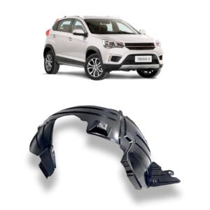 Protetor Caixa De Roda Dianteiro Tiggo 2 2018 2019 Parabarro Lado Direito