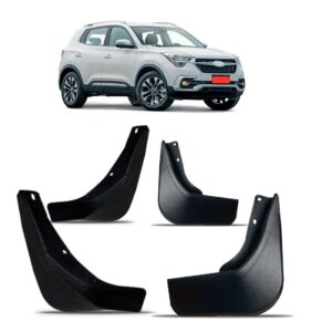 Moldura Parachoque Diant / Tras Tiggo 3x 2018 A 2020 4 Peças