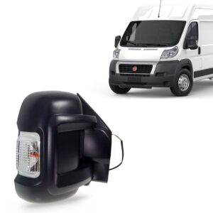 Retrovisor Ducato 18/2020 Elétrico C/ Sinaleira E Aquecedor Lado Direito
