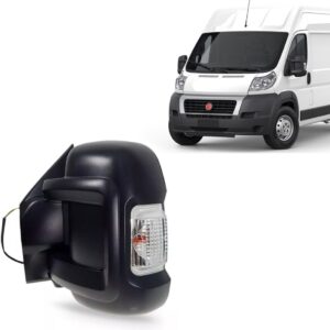 Retrovisor Ducato 18/2020 Elétrico C/ Sinaleira E Aquecedor Lado Esquerdo