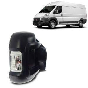 Retrovisor Ducato 2018 2019 2020 Manual Com Sinaleira Novo Lado Direito