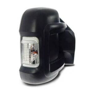 Retrovisor Ducato 2018 2019 2020 Manual Com Sinaleira Novo Lado Direito