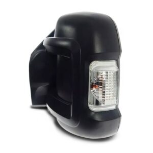 Retrovisor Ducato 2018 2019 2020 Manual Com Sinaleira Novo Lado Esquerdo