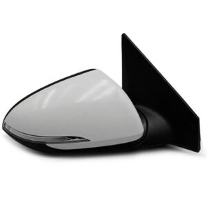 Retrovisor Elantra 2017 2018 2019 Eletrico Com Pisca Novo Lado Direito