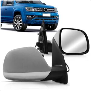 Retrovisor Amarok 2016 2017 2018 2019 Eletrico Capa Primer Lado Direito