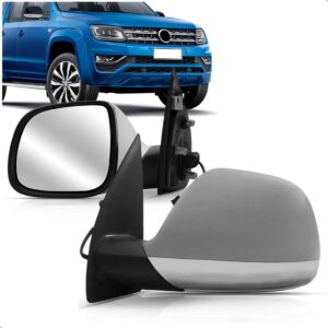 Retrovisor Amarok 2016 2017 2018 2019 Eletrico Capa Primer Lado Esquerdo