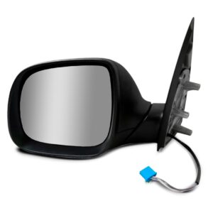 Retrovisor Amarok 2016 2017 2018 2019 Eletrico Texturizado Lado Esquerdo