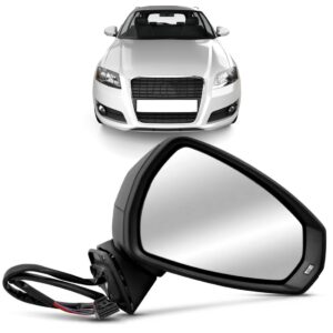 Retrovisor Audi A3 Sportback 2009 A 2012 Eletrico Retratil Lado Direito