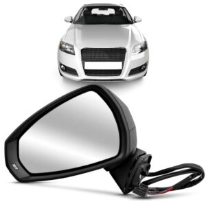 Retrovisor Audi A3 Sportback 2009 A 2012 Eletrico Retratil Lado Esquerdo