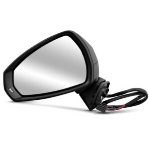 Retrovisor Audi A3 Sportback 2009 A 2012 Eletrico Retratil Lado Esquerdo