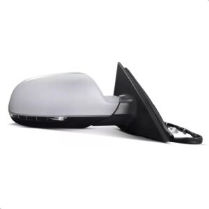 Retrovisor A4 09 A 12 Elétrico Retratil Com Sinaleira Primer Lado Direito