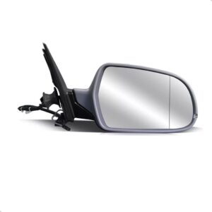 Retrovisor A4 09 A 12 Elétrico Retratil Com Sinaleira Primer Lado Direito