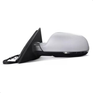 Retrovisor A4 09 A 12 Elétrico Retratil Com Sinaleira Primer Lado Esquerdo