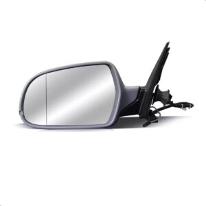 Retrovisor A4 09 A 12 Elétrico Retratil Com Sinaleira Primer Lado Esquerdo