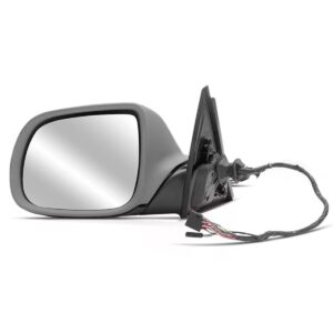 Retrovisor A4 09 A 12 Elétrico Retratil Com Sinaleira Primer Lado Esquerdo