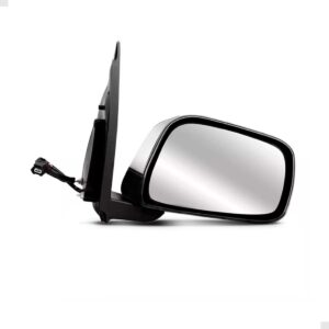 Retrovisor Frontier 2017 2018 2019 Eletrico Capa Cromada Lado Direito