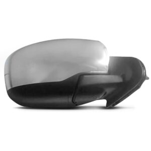 Retrovisor Frontier 2017 2018 2019 Eletrico Capa Cromada Lado Direito
