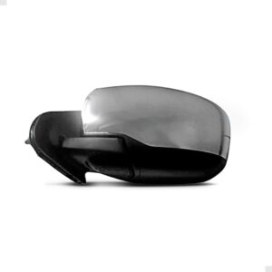 Retrovisor Frontier 2017 2018 2019 Eletrico Capa Cromada Lado Esquerdo