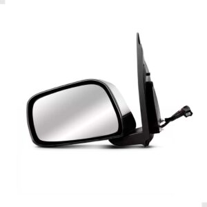 Retrovisor Frontier 2017 2018 2019 Eletrico Capa Cromada Lado Esquerdo