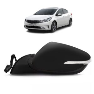 Retrovisor Para Kia Cerato 2014 A 2019 Eletrico C/ Pisca Le