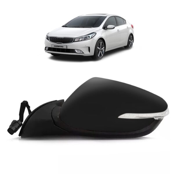 Retrovisor Para Kia Cerato 2014 A 2019 Eletrico C/ Pisca Le