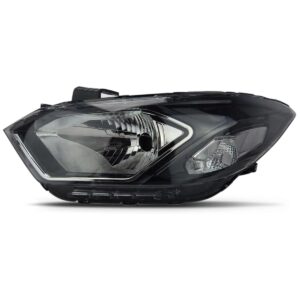 Farol Onix 17 18 19 20 Manual Com Led Friso Cromado 1ª Linha Esquerdo/motorista