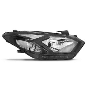 Farol Onix Prisma 17/20 Manual Com Led Friso Preto 1ª Linha Direito/passageiro
