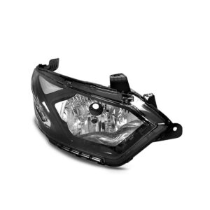 Farol Onix Prisma 17/20 Manual Com Led Friso Preto 1ª Linha Direito/passageiro