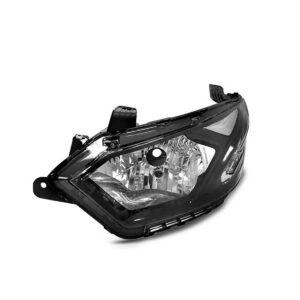 Farol Onix Prisma 17/20 Manual Com Led Friso Preto 1ª Linha Esquerdo/motorista