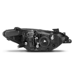 Farol Onix Prisma 17/20 Manual Com Led Friso Preto 1ª Linha Esquerdo/motorista