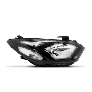 Farol Prisma 17 18 19 20 Manual Sem Led Friso Preto 1ª Linha Direito/passageiro