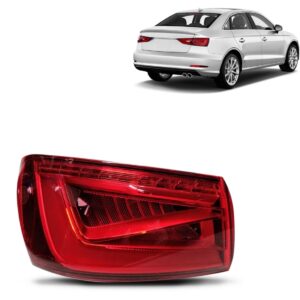 Lanterna Traseira Audi A3 2013 2014 2015 2016 Sedan Com Led Lado Esquerdo