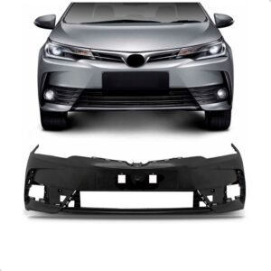 Parachoque Dianteiro Para Corolla 18/19 Sem Grade 1a Linha  Preto