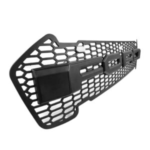 Tela Frontal Radiador Ranger 2017 A 2019 Raptor C/ Led Azul Preto