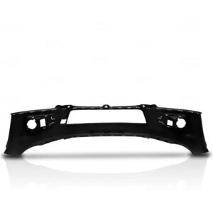 Parachoque Dianteiro Tiguan 2012 A 2017 Sem Furo Novo Preto