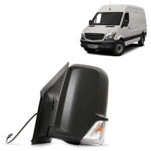 Retrovisor Sprinter 2012 A 2018 Fixo Fio Longo C/ Pisca Le