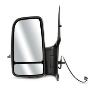 Retrovisor Sprinter 2012 A 2018 Fixo Fio Longo C/ Pisca Le
