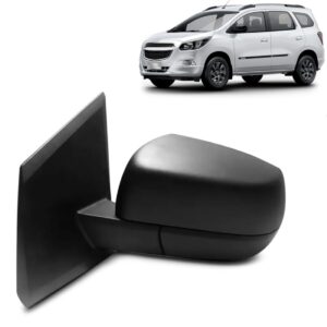 Retrovisor Spin 2012 2013 14 A 2018 Texturizado Com Controle Lado Esquerdo