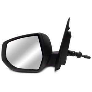 Retrovisor Spin 2012 2013 14 A 2018 Texturizado Com Controle Lado Esquerdo