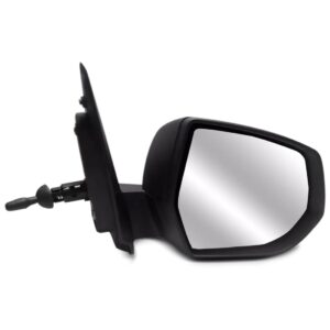 Retrovisor Spin 2012 2013 14 A 2018 Texturizado Com Controle Lado Direito