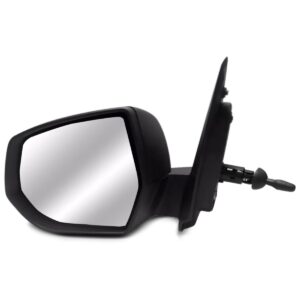 Retrovisor Spin 2012 2013 14 A 2018 Texturizado Com Controle Lado Direito