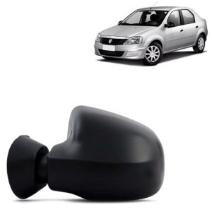 Retrovisor Logan Sandero 2011 2012 2013 Elétrico Novo Grande Lado Esquerdo