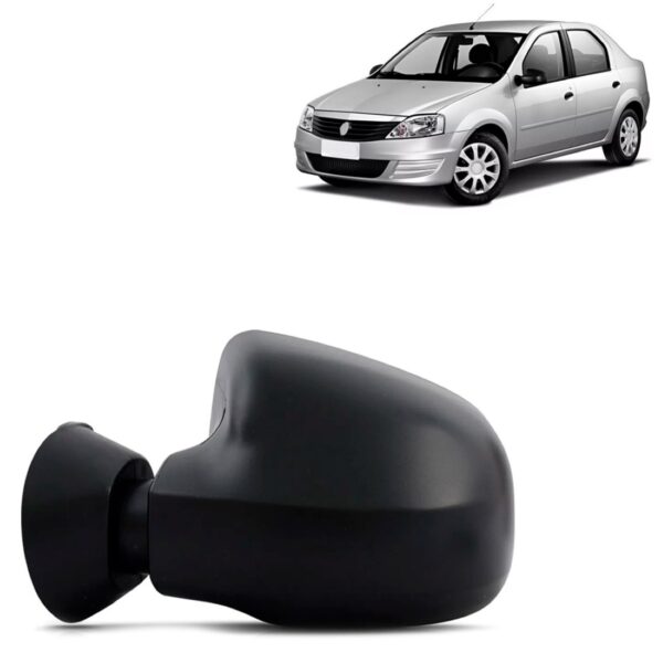 Retrovisor Logan Sandero 2011 2012 2013 Elétrico Novo Grande Lado Esquerdo