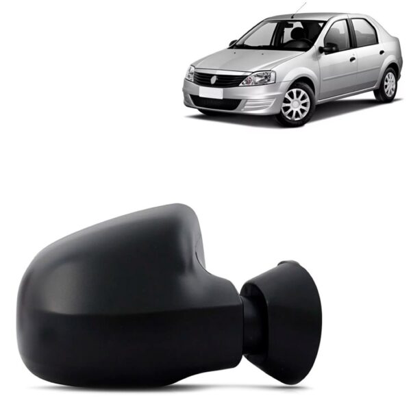 Retrovisor Logan Sandero 2011 2012 2013 Elétrico Novo Grande Lado Direito